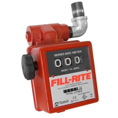 Fill Rite Mechanical Flow Meter Commercial Fuel Solutions Ltd