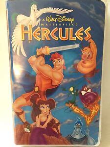 Hercules Walt Disney Masterpiece Collection Vhs Video Tape Ebay