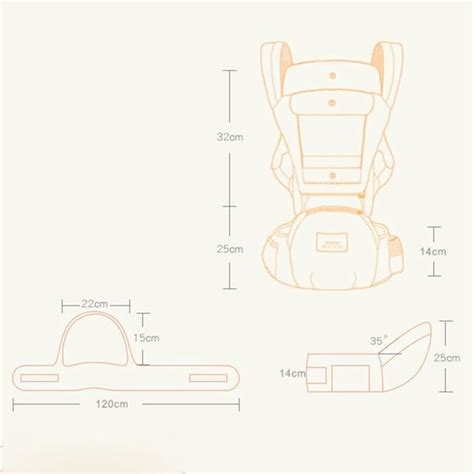 Drfeify siège de hanche pour bébé Porte bébé multifonctionnel respirant