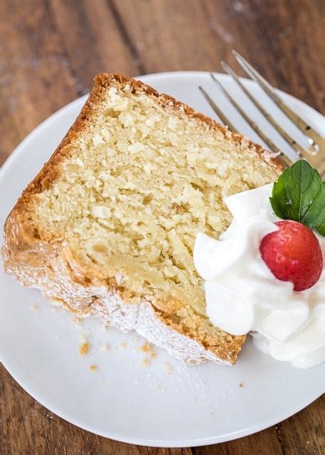 Coconut Cream Cheese Pound Cake Plain Chicken