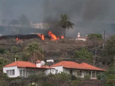 Il vulcano delle Canarie si è risvegliato 5mila persone evacuate dall