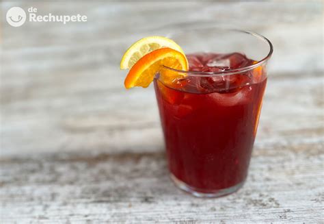 Tinto De Verano La Receta Para Disfrutar En Cada Sorbo De Rechupete