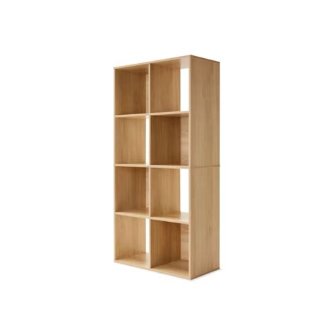 Anko 8 Cube Unit Oak Look HMR Shop N Bid