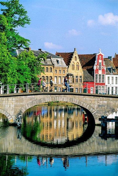 Solve Bruges Bélgica foto de Blaine Harrington jigsaw puzzle online