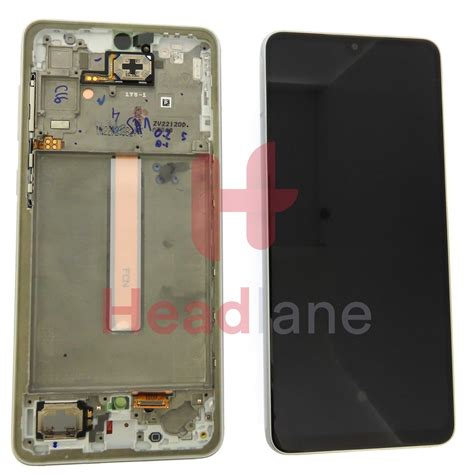 Samsung Sm A336 Galaxy A33 5g Lcd Display Screen Touch White Gh82 28143b