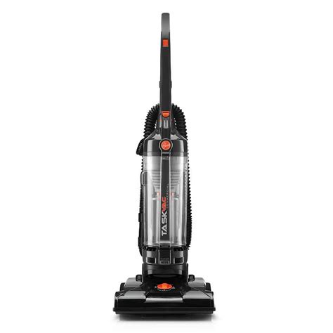 Hoover Commercial Taskvac Lightweight Corded Bagless Upright Vacuum Cleaner Ch53010 The Home Depot