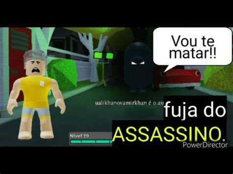 Sobreviva Ao Assassino Sobreviva Roblox Gameplay Youtube