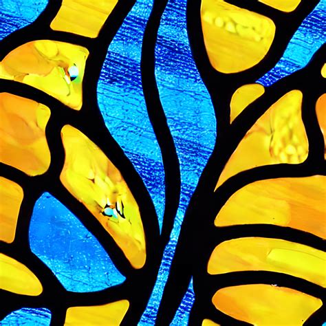 Butterfly Stained Glass Pattern · Creative Fabrica