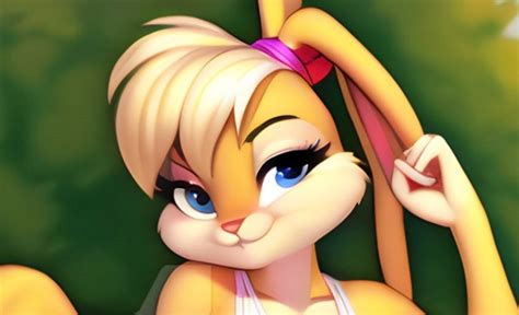 Modelo Mexicana Hace Genial Cosplay De Lola Bunny De Space Jam