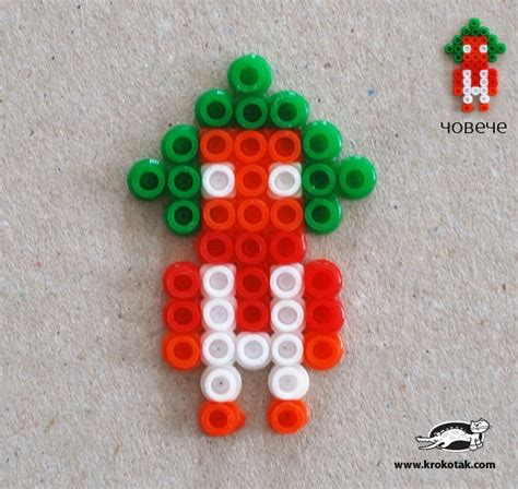 1000 Images About Pyssla Beads From Krokotak On Pinterest Perler