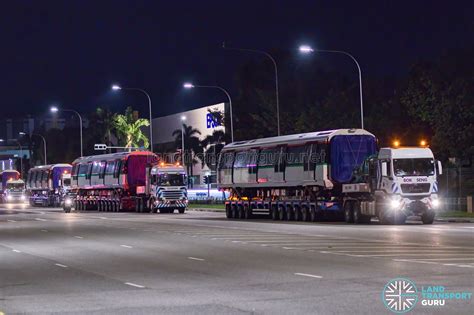 Alstom Movia R Trains Along Tuas West Road Land Transport Guru