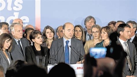 lequipe de campagne de hollande integre tout le ps les echos