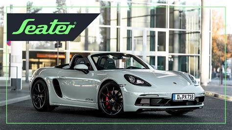 Porsche Boxster Gts I Seater Youtube