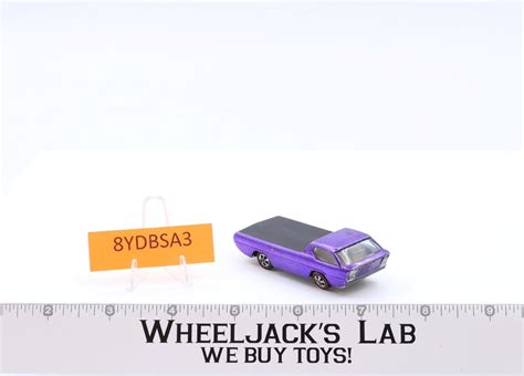 Deora Purple Redline Hot Wheels Mattel Vintage RL White Interior Wheeljack S Lab