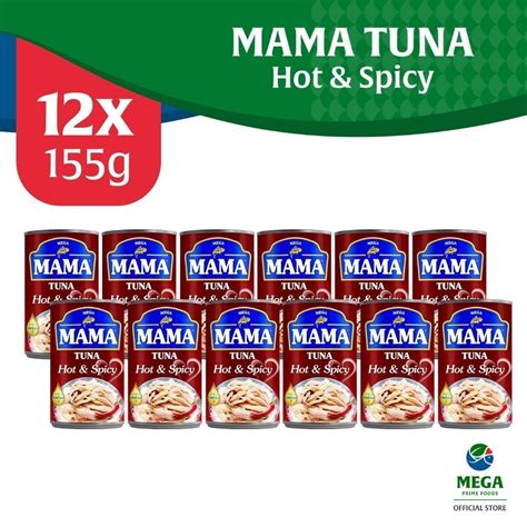 MAMA Tuna Flakes Hot Spicy G By S Shopee Philippines