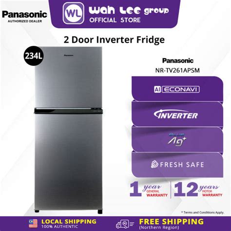 Panasonic Nr Tv L Net Inverter Energy Saving Door Top Freezer