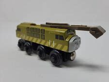 Diesel 10 Wooden Railway Thomas & Friends available in stock for sale in new and preowned condtion