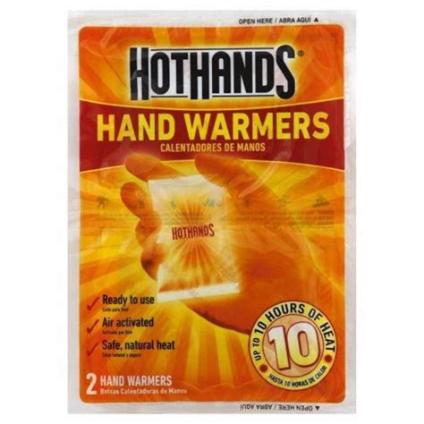 Hot Hands Hand Warmers Onlygoodthing