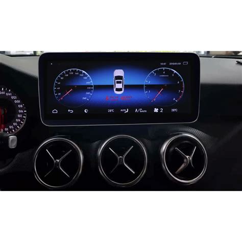 W A X Gla W Cla W G Android Auto Touch Screen