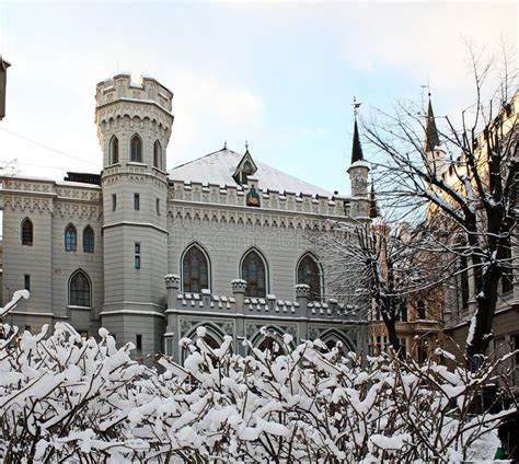 Beautiful Castle in Old Riga Stock Image - Image of castle, riga: 164678359