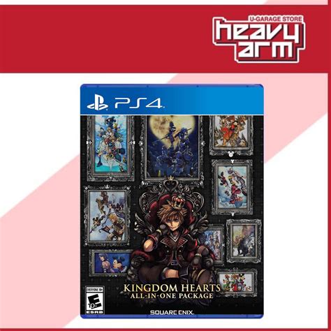 PS4 Kingdom Hearts All-In-One Package (English) – HeavyArm Store