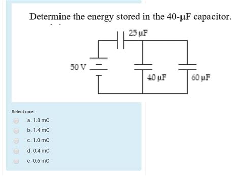 Solved A Parallel Plate Capacitor Of Capacitance C0 Has