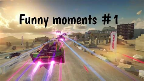 Asphalt Funny Moments Karma And Stunts Youtube