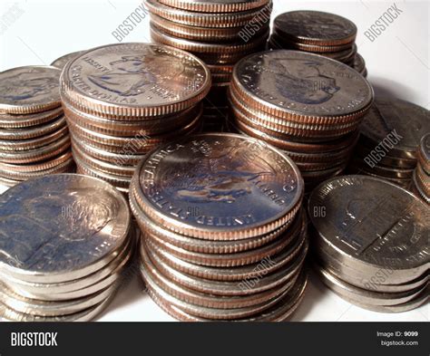 Stacks Of Coins Stock Photo And Stock Images Bigstock