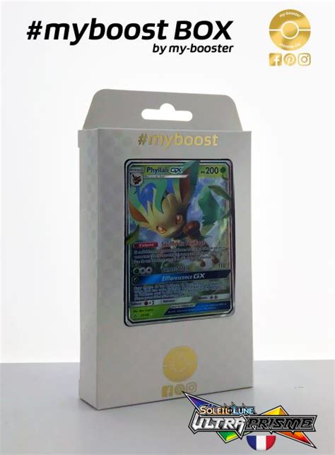 Coffret Myboost Phyllali Gx Soleil Et Lune Ultra Prisme