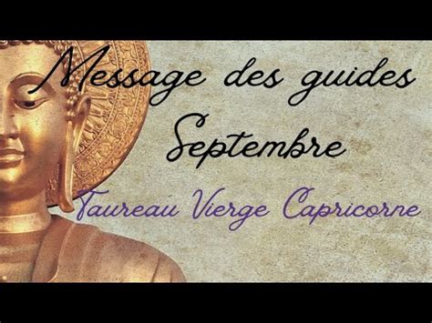 Taureau Vierge Capricorne Un Message De Vos Guides Pour Ce Mois