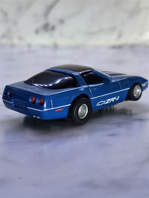 Tyco Corvette Corvette Zr Ho Slot Car W Chassis X Nos Ebay