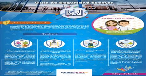 Guía De Seguridad Escolar Guanajuato¿qué Es La Seguridad Escolar El