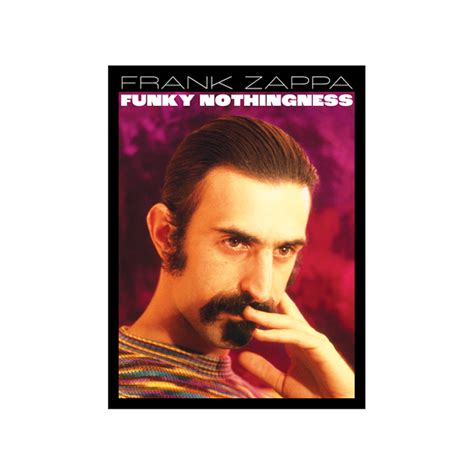 Funky Nothingness Lithograph – Frank Zappa Official Store