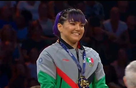 Oro Y Bronce Para La Bajacaliforniana Alexa Moreno Copa Del Mundo En