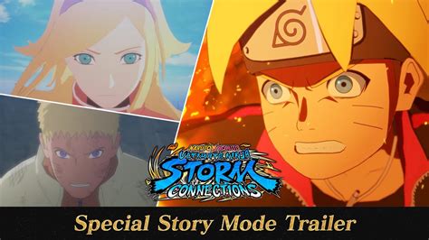 Naruto X Boruto Ultimate Ninja Storm Connections — Special Story Mode