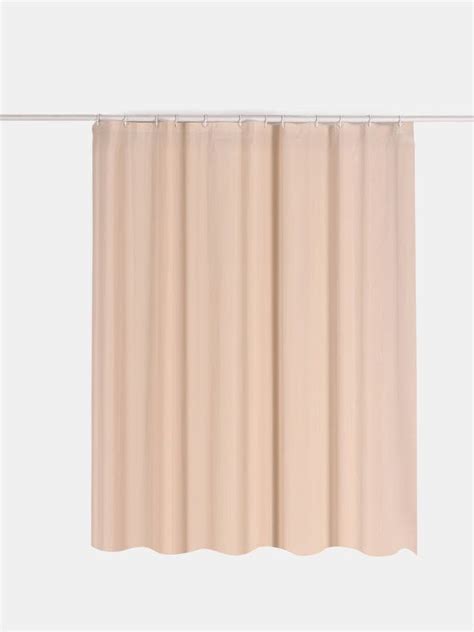 Perdea de duș Culoare nude SINSAY 926GE 02X