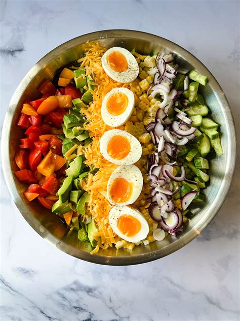 Cobb Salad Baked By Melissa