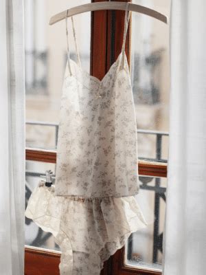 The Cooper Lingerie Set Pdf Pattern Sewing And The City