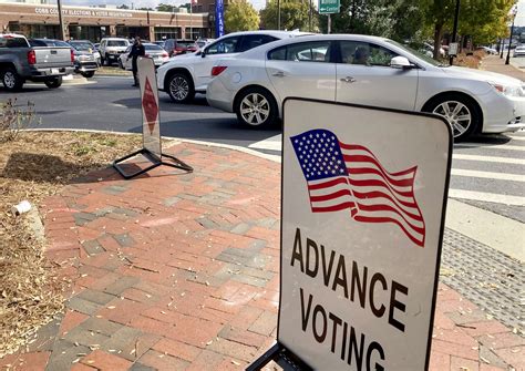 Judge Temporarily Blocks Parts Of Georgia Voting Law Restrictions