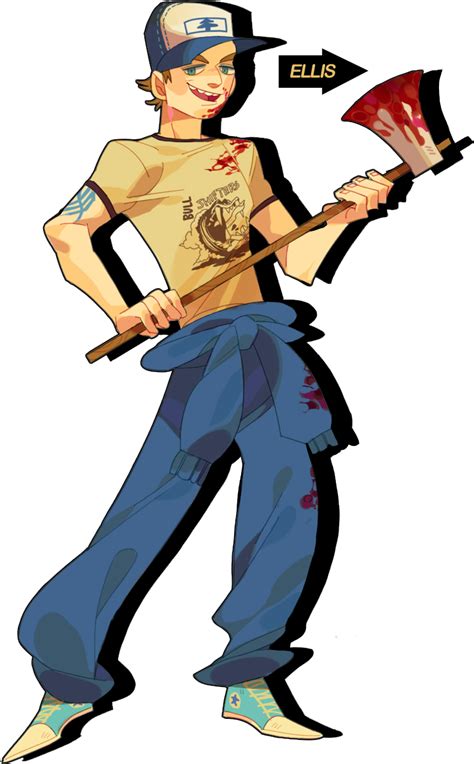 Nick Rochelle Left 4 Dead 2 Coach Ellis Left 4 Dead 2 Ellis Y Clipart