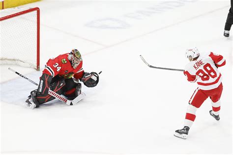 Patrick Kane scores OT winner for Detroit in Chicago return | Reuters