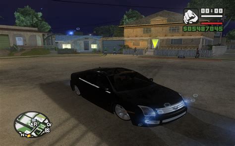 2008 Ford Fusion Modifications