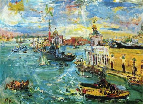 Venice Dogana, 1948 - Oskar Kokoschka - WikiArt.org