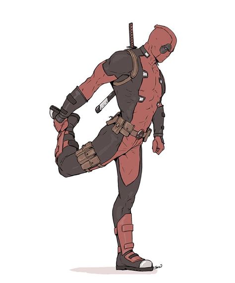 Deadpool Warming Up Radio Deadpool And Spiderman Marvel Marvel