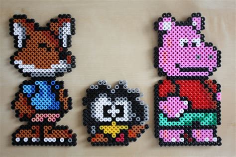 Flickriver Photoset Perler Beads Video Games By Don Cristo