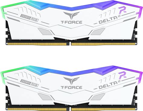 TEAMGROUP T Force Delta Alpha RGB DDR5 Ram 32GB Kit 2x16GB 5600MHz