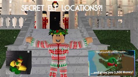 Bloxburg Elves Locations