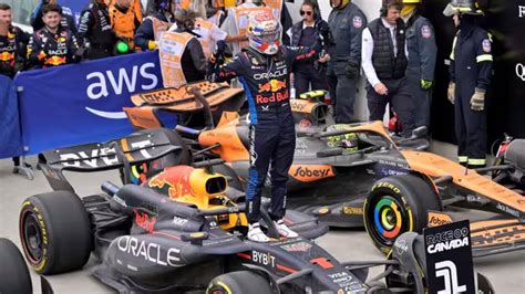 Max Verstappen gana el Gran Premio de Canadá