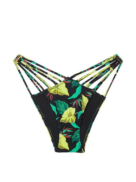 Askılı Brazilian Bikini Altı Desenli Victoria s Secret