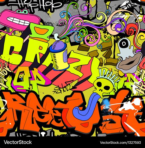 Graffiti Background Clip Art